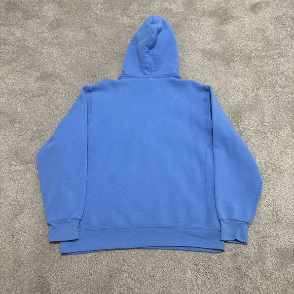 VINTAGE UCLA Bruins Softball Russell Athletic Sweatshirt Blue Hoodie Size L - Picture 6 of 6